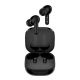 QCY T13 TWS Black Dual Driver 4-mic noise cancel. True Wireless Earbuds – Quick Charge 380mAh