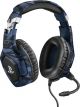 Trust GXT 488 Forze Over Ear Gaming Headset (3.5mm) Blue