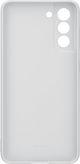 Samsung Silicone Cover Light Gray (Galaxy S21 5G)