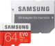 Samsung Micro Secure Digital Evo Plus U1 64GB Class 10 (edition 2020)