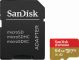 Sandisk Extreme microSDXC 64GB Class 10 U3 V30 A2 UHS-I με αντάπτορα (170 MB/s)