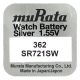 Buttoncell Murata 362-361 SR721SW Τεμ. 1