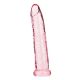 TPR Dildo 17,7cm pink