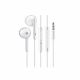 Original Stereo Headset Huawei AM116 P9/P9 Lite 3.5 mm white bulk