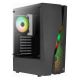 Aerocool Wave v3 (12cm RGB fans x 4 included) Mid Tower Case (ACCM-PV35143.11)