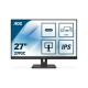 AOC 27P2C Led Ergonomic Monitor 27'' with speakers (27P2C) (AOC27P2C)