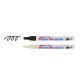 Μαρκαδόρος Ανεξίτηλος ARTLINE Paint Μύτη 0.8 mm (Λευκό) (ART444XFWHT)