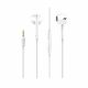 Baseus Encok H16 Earbuds Handsfree με Βύσμα 3.5mm Λευκό (NGH16-02)