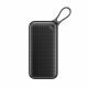 Baseus Powerful Power Bank 20000mAh Quick Charge 3.0 USB Type-C Black (PPKC-A01)