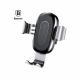 Baseus Car Mount Wireless Charger Gravity Phone Holder Silver (WXYL-0S) (BASWXYL-0S)