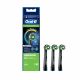 Ανταλλακτικά Oral-B Toothbrush heads Cross Action 3-Pack Clean Max Black (316541) (BRA316541)