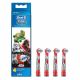 Ανταλλακτικά Oral-B Toothbrush Heads Stages Power Star Wars 4τμχ (BRASTARWARS4)