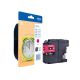 Brother Inkjet Magenta Cartridge (LC-125XLM) (BRO-LC-125XLM)