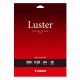 Φωτογραφικό Χαρτί Pro Luster CANON A4 Semi Glossy 260g/m² 20 Φύλλα (6211B006) (CAN-LU-101A4)