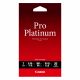 Φωτογραφικό Χαρτί Pro Platinum CANON A6 Glossy 300g/m² 20 Φύλλα (2768B013) (CAN-PT-101A6)