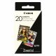 CANON Zink Photo paper 2x3inch (20 sheets) (3214C002) (CANZINK20)