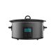 Ψηφιακή Κατσαρόλα 5.5 Lt με Γυάλινο Καπάκι Slow Cooker Cecotec Chup Chup Matic CEC-02031