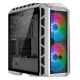 CoolerMaster MasterBox H500P Mesh White ARGB Mid Tower Case (MCM-H500P-WGNN-S01) (COOMCM-H500P-WGNN-S01)