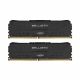 Crucial RAM Ballistix (Black) DDR4 3200MHz 16GB Kit (2 x 8GB) (BL2K8G32C16U4B) (CRUBL2K8G32C16U4B)