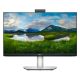 DELL S2422HZ Webcam Ergonomic Monitor 24'' (210-BBSJ) (DELS2422HZ)