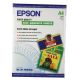 Φωτογραφικό Χαρτί EPSON A4 Self Adhesive 167 g/m² 10 Φύλλα (C13S041106) (EPSS041106)