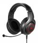 BLOODY Headset G200S, USB, 50mm ακουστικά, HiFi stereo, μαύρα