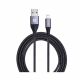 Garbot Grab&Go mobile phone cable Black USB A Lightning 2m (C-05-10204) (GARC-05-10204)