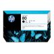 HP Μελάνι Inkjet No.80 HC Black 350ml  (C4871A) (HPC4871A)