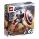 Lego Super Heroes: Marvel Avengers Captain America Mech Armor Set (76168) (LOG76168)