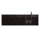 Logitech G413 Carbon Red Gaming Keyboard EN-US (920-008310) (LOGG413CBRD)