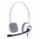 Logitech H150 Headset (Coconut, Wired) (LOGH150COCONUT)