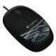 Logitech M105 Optical Mouse (Black, Wired) (LOGM105BLK)