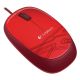 Logitech M105 Optical Mouse (Red, Wired) (LOGM105RED)