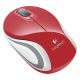 Logitech M187 Mini Optical Mouse (Red, Wireless) (LOGM187RED)