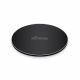 MediaRange Wireless Fast Charge Pad for Smartphones, Black (MRMA111)