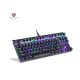 Motospeed K83 Bluetooth mechaninal keyboard GR Layout Rainbow Blue Switch