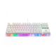 Motospeed K87S Wired mechaninal keyboard GR Layout White Blue Switch