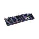 Motospeed CK104 Wired mechanical keyboard RGB with blue switch