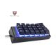 Motospeed K22 Wired mechanical keypad with blue switch