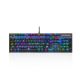 Motospeed CK89/K89 Wired mechanical keyboard RGB Rose gold with Kailh box switch GR layout