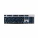 Motospeed GK89 Black Wireless Mechanical Keyboard Ice Blue Backlit Black Switch GR Layout