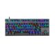 Motospeed CK82/K82 Black Wired Mechanical Keyboard RGB Blue Switch GR Layout