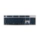 Motospeed GK89 Black Wireless Mechanical Keyboard Ice Blue Backlit Red Switch GR Layout