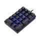 Motospeed K23 Wired Mechanical Keypad with red switch (MT00203)