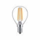 Philips E14 LED Warm White Flament Bullet Bulb 6.5W (60W) (LPH02398) (PHILPH02398)