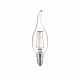 Philips E14 LED Warm White Filament Decorative CandleBulb 2W (25W) (LPH02443) (PHILPH02443)