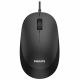 Philips 2000 Series Wired Mouse Optical 1200 DPI (SPK7207BL/00) (PHISPK7207BL00)