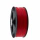 REAL PLA 3D Printer Filament - Red - spool of 3Kg – 1.75mm (REALPLARED3KG)