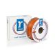 REAL PETG 3D Printer Filamen-Orange-spool of 1Kg - 2.85mm (REFPETGRORANGE1000MM285)