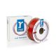 REAL PETG 3D Printer Filamen-Red-spool of 1Kg - 2.85mm (REFPETGRRED1000MM285)